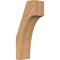 Ekena Millwork 3 1/2"W x 6"D x 14"H Westlake Smooth Knee Brace, Western Red Cedar BRC04X06X14WTL00SWR - alternate 1